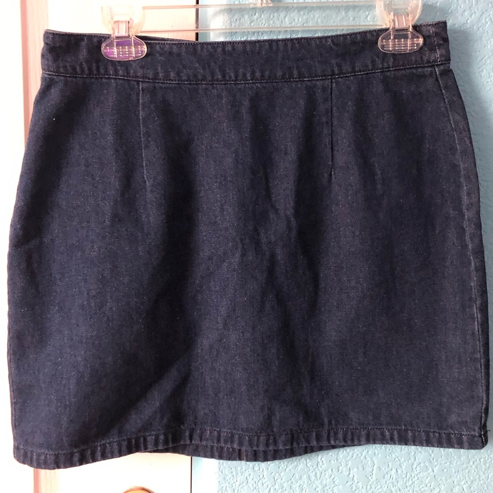 Fashionable Blue Denim Skirt🦋